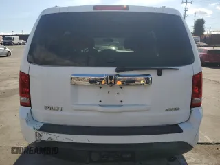 2014 Honda Pilot EX-L with VIN 5FNYF3H77EB018900, listed as a Copart auction lot 85947924 with 74,842 mi miles and Salvage Title. Bid and sale history available at DreamBid. Image 6.