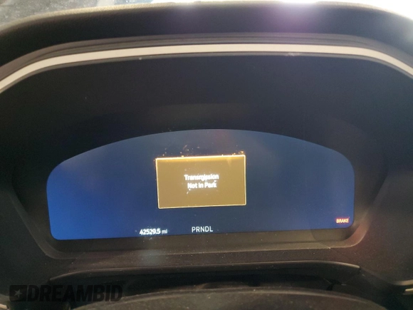 2021 Ford Escape SEL с VIN 1FMCU9H69MUB09730, выставлен на аукционе Copart как лот 63074195 с пробегом 42 529 миль миль и Списание • Salvage title. История ставок и продаж доступна на DreamBid. Изображение 9.