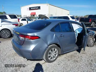 2022 Toyota Corolla LE with VIN 5YFEPMAE9NP273308, listed as a IAAI auction lot 41640335 with 106,282 mi miles and . Bid and sale history available at carsss.com. Image 4.