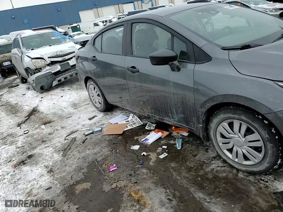 2020 Nissan Versa S with VIN 3N1CN8DV0LL868982, listed as a Copart auction lot 45480155 with 100,409 mi miles and Salvage Title. Bid and sale history available at carsss.com. Image 11.