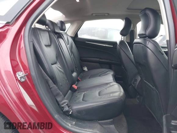 2019 Ford Fusion Titanium with VIN 3FA6P0K98KR179513, listed as a IAAI auction lot 41820059 with 112,155 mi miles. Bid and sale history available at carsss.com. Image 8.