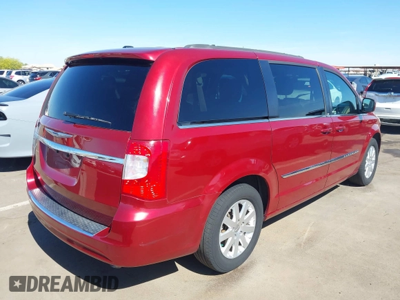 2014 Chrysler Town & Country Touring with VIN 2C4RC1BG9ER326259, listed as a IAAI auction lot 42160484 with 151,896 mi miles and . Bid and sale history available at DreamBid. Image 4.
