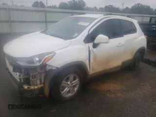 2022 Chevrolet Trax LT with VIN KL7CJPSM7NB543793, listed as a Copart auction lot 55673675 with 88,020 mi miles and Salvage title. Bid and sale history available at DreamBid. Image 1.