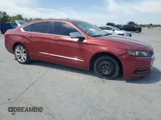 2015 Chevrolet Impala LTZ with VIN 2G1165S37F9234179, listed as a Copart auction lot 53099535 with 176,801 mi miles and Salvage Title. Bid and sale history available at DreamBid. Image 4.