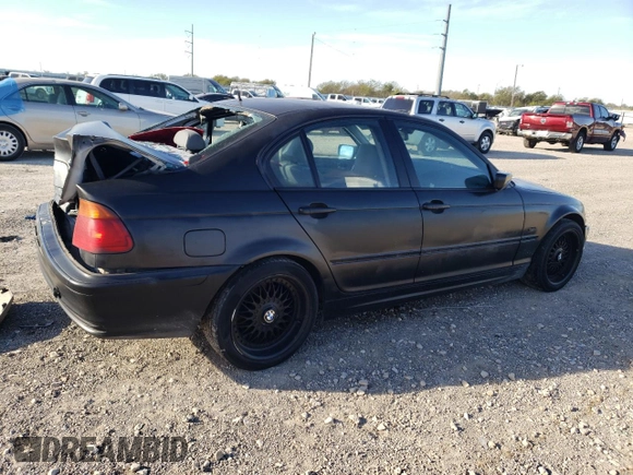 2000 BMW 3 Series 328i with VIN WBAAM5343YJR62431, listed as a Copart auction lot 82165254 with 176,522 mi miles and Salvage Title. Bid and sale history available at carsss.com. Image 3.