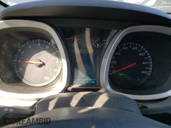 2017 Chevrolet Equinox Premier with VIN 2GNFLGEK2H6340992, listed as a Copart auction lot 53134685 with 131,867 mi miles and Salvage Title. Bid and sale history available at carsss.com. Image 9.