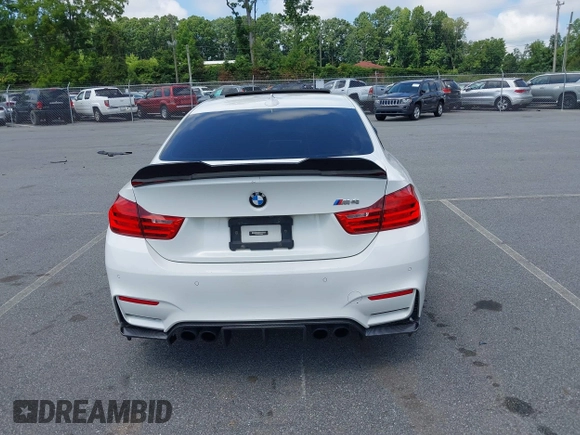 2015 BMW M4 with VIN WBS3R9C59FK329932, listed as a IAAI auction lot 42721629 with 108,029 mi miles and . Bid and sale history available at DreamBid. Image 16.