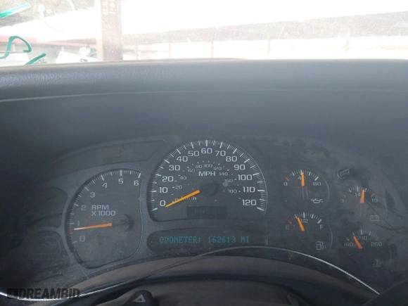 2005 GMC Yukon SLT with VIN 1GKEC13T35J185918, listed as a IAAI auction lot 41025720 with 162,613 mi miles. Bid and sale history available at carsss.com. Image 7.