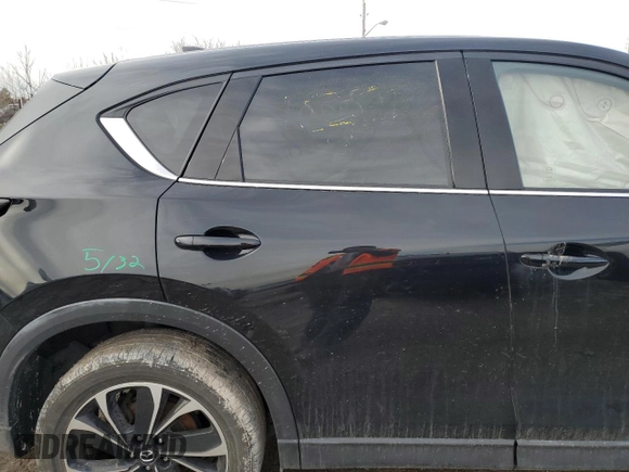 2023 Mazda CX-5 2.5 S Premium Plus Package with VIN JM3KFBEM1P0100091, listed as a Copart auction lot 43353035 with 0 mi miles and Salvage Title. Bid and sale history available at carsss.com. Image 10.