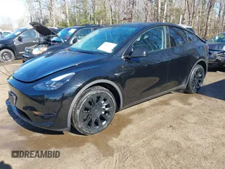 2024 Tesla Model Y Long Range z VIN 7SAYGDEE2RA219213, wystawiony jako IAAI lot #41856259 z przebiegiem 39 233 mil mil oraz . Historia ofert i sprzedaży dostępna na DreamBid. Obrazek 2.