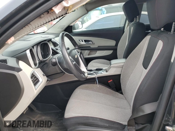 2012 Chevrolet Equinox LT w/1LT with VIN 2GNALDEK5C1196112, listed as a Copart auction lot 50343305 with 128,800 mi miles and Salvage Title. Bid and sale history available at carsss.com. Image 7.