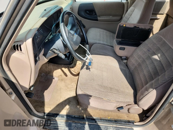 1993 Ford Ranger STX with VIN 1FTCR14X9PPA85437, listed as a Copart auction lot 63164895 with 447,353 mi miles and Salvage title. Bid and sale history available at DreamBid. Image 7.