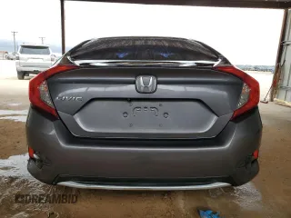 2020 Honda Civic LX with VIN 19XFC2F67LE212639, listed as a Copart auction lot 51865825 with 96,746 mi miles and Clean Title. Bid and sale history available at DreamBid. Image 6.