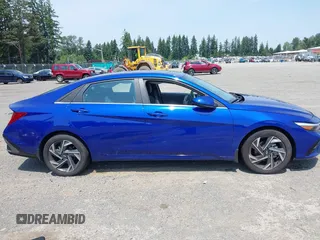 2024 Hyundai Elantra SEL with VIN KMHLS4DG7RU771675, listed as a IAAI auction lot 42575704 with 3,716 mi miles and . Bid and sale history available at DreamBid. Image 12.