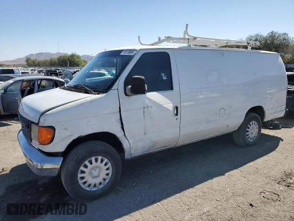 2006 Ford Econoline Cargo with VIN 1FTSS34L86HA69960, listed as a Copart auction lot 76136884 with 302,562 mi miles and Salvage Title. Bid and sale history available at DreamBid. Image 1.