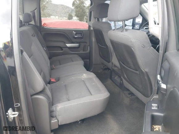 2015 Chevrolet Silverado 1500 LT with VIN 3GCPCREC5FG184451, listed as a IAAI auction lot 41911334 with 118,906 mi miles. Bid and sale history available at carsss.com. Image 8.
