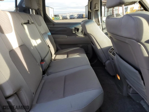 2011 Honda Ridgeline RTS with VIN 5FPYK1F45BB004828, listed as a Copart auction lot 80993644 with 110,329 mi miles and Salvage Title. Bid and sale history available at carsss.com. Image 10.