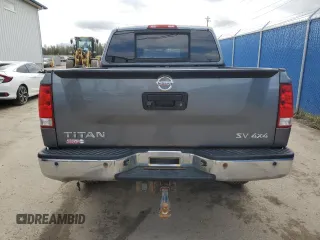 2014 Nissan Titan S with VIN 1N6AA0ECXEN515423, listed as a Copart auction lot 47934505 with 208,900 mi miles and Salvage Title. Bid and sale history available at DreamBid. Image 6.