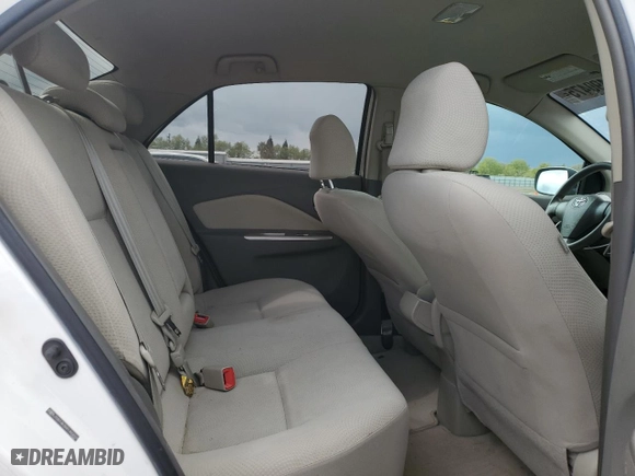 2010 Toyota Yaris with VIN JTDBT4K3XA1360659, listed as a Copart auction lot 51490475 with 210,967 mi miles and Salvage Title. Bid and sale history available at carsss.com. Image 10.