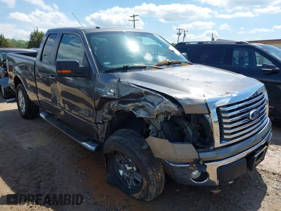 2010 Ford F-150 XL with VIN 1FTEX1E84AKA19386, listed as a IAAI auction lot 41990825 with 82,177 mi miles. Bid and sale history available at carsss.com. Image 1.