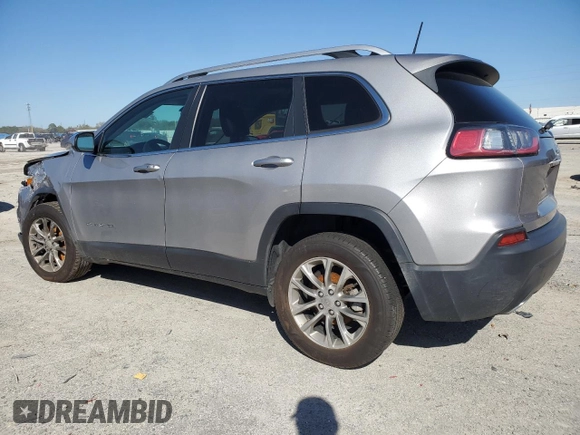 2019 Jeep Cherokee Latitude Plus z VIN 1C4PJLLN8KD222057, wystawiony jako Copart lot #48521785 z przebiegiem 89 817 mil mil oraz Nie do naprawy • Non repairable. Historia ofert i sprzedaży dostępna na DreamBid. Obrazek 2.