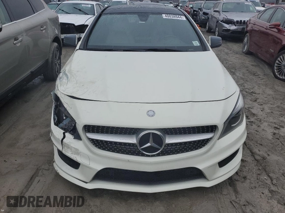 2015 Mercedes-Benz CLA 250 with VIN WDDSJ4GB3FN205270, listed as a Copart auction lot 40038944 with 123,445 mi miles and . Bid and sale history available at DreamBid. Image 5.