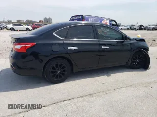 2018 Nissan Sentra S z VIN 3N1AB7AP5JY348258, wystawiony jako Copart lot #53093585 z przebiegiem Nie podano mil oraz Szkoda całkowita • Salvage title. Historia ofert i sprzedaży dostępna na DreamBid. Obrazek 3.