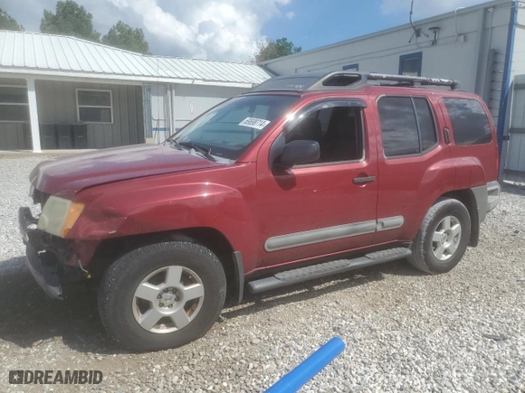 2006 Nissan Xterra SE with VIN 5N1AN08U66C548813, listed as a Copart auction lot 69698714 with 183,551 mi miles and Clean Title. Bid and sale history available at carsss.com. Image 1.