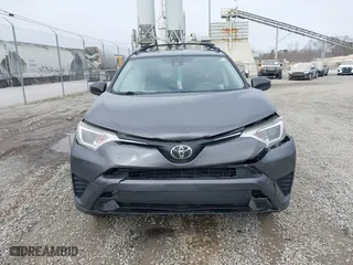 2018 Toyota RAV4 LE with VIN JTMBFREV2JJ727457, listed as a IAAI auction lot 41758208 with 65,740 mi miles. Bid and sale history available at carsss.com. Image 12.