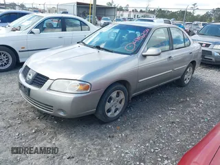 2006 Nissan Sentra S with VIN 3N1CB51D36L593177, listed as a IAAI auction lot 41962561 with 259,123 mi miles and . Bid and sale history available at DreamBid. Image 2.
