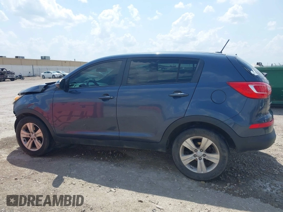 2012 Kia Sportage LX with VIN KNDPB3A2XC7179136, listed as a IAAI auction lot 42298343 with 206,303 mi miles and . Bid and sale history available at DreamBid. Image 15.