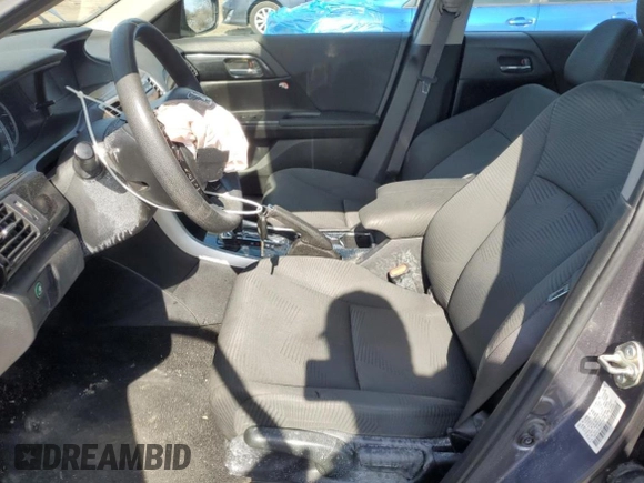 2017 Honda Accord Sedan LX with VIN 1HGCR2F34HA072522, listed as a Copart auction lot 47214295 with 237,702 mi miles and Salvage Title. Bid and sale history available at carsss.com. Image 7.