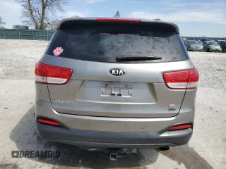 2016 Kia Sorento LX with VIN 5XYPGDA3XGG067929, listed as a Copart auction lot 52092845 with 121,681 mi miles and Salvage Title. Bid and sale history available at DreamBid. Image 6.