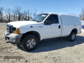 2006 Ford F-250 XL with VIN 1FTNF21576EA68835, listed as a Copart auction lot 48218335 with 91,998 mi miles and Clean title. Bid and sale history available at DreamBid. Image 1.