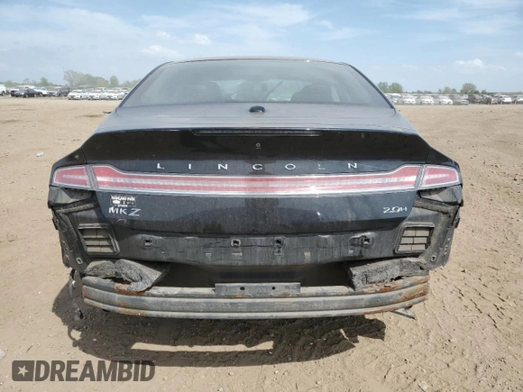 2015 Lincoln MKZ Hybrid with VIN 3LN6L2LU4FR614064, listed as a Copart auction lot 57120445 with 284,613 mi miles and Salvage title. Bid and sale history available at DreamBid. Image 6.
