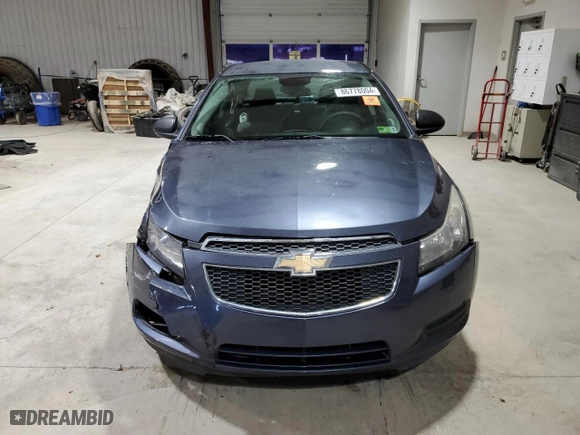 2013 Chevrolet Cruze LS with VIN 1G1PA5SH3D7135877, listed as a Copart auction lot 86778004 with 116,970 mi miles and Salvage Title. Bid and sale history available at carsss.com. Image 5.