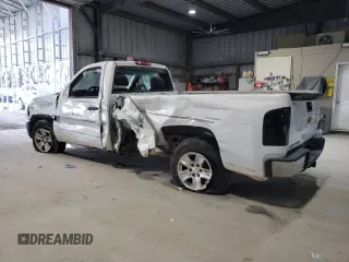 2011 Chevrolet Silverado 1500 Work Truck with VIN 1GCNCPEX7BZ377578, listed as a Copart auction lot 50426815 with Not Provided miles and Non Repairable. Bid and sale history available at DreamBid. Image 2.