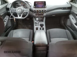 2021 Nissan Sentra SV with VIN 3N1AB8CV5MY247212, listed as a Copart auction lot 84419924 with 71,905 mi miles and Salvage Title. Bid and sale history available at carsss.com. Image 8.