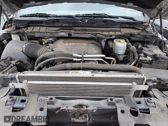 2018 Ram 2500 Big Horn with VIN 3C6UR5MJ1JG102774, listed as a Copart auction lot 85243574 with 112,579 mi miles and Salvage title. Bid and sale history available at DreamBid. Image 11.