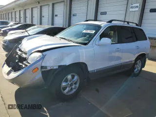 2006 Hyundai Santa Fe GLS with VIN KM8SC13D36U044396, listed as a Copart auction lot 78847884 with 76,080 mi miles and Salvage Title. Bid and sale history available at carsss.com. Image 1.