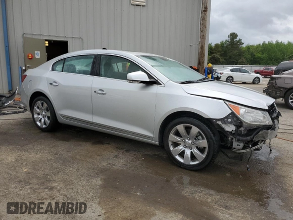 2012 Buick LaCrosse Premium 3 with VIN 1G4GH5E36CF150294, listed as a Copart auction lot 54392445 with 50,221 mi miles and Salvage title. Bid and sale history available at DreamBid. Image 4.