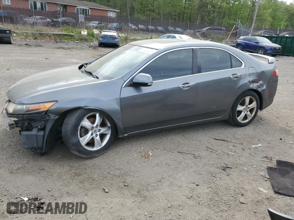 2010 Acura TSX with VIN JH4CU2F67AC013321, listed as a Copart auction lot 54002935 with 150,543 mi miles and Salvage Title. Bid and sale history available at carsss.com. Image 1.