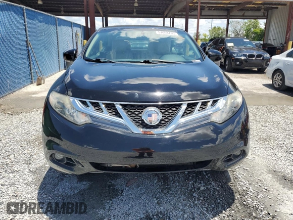 2014 Nissan Murano z VIN JN8AZ1FY5EW302664, wystawiony jako Copart lot #57098735 z przebiegiem 56 093 mil mil oraz Szkoda całkowita • Salvage title. Historia ofert i sprzedaży dostępna na DreamBid. Obrazek 5.