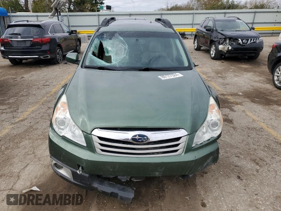 2012 Subaru Outback 2.5i Limited with VIN 4S4BRBKC4C3245559, listed as a Copart auction lot 80127524 with 120,100 mi miles and Salvage Title. Bid and sale history available at carsss.com. Image 5.