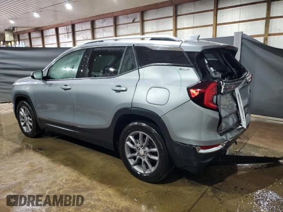 2024 GMC Terrain SLT с VIN 3GKALVEG2RL390280, выставлен на аукционе Copart как лот 62545625 с пробегом 16 847 миль миль и Списание • Salvage title. История ставок и продаж доступна на DreamBid. Изображение 2.