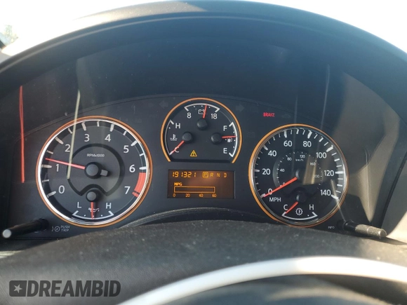 2008 Nissan Titan SE with VIN 1N6BA07D38N323890, listed as a Copart auction lot 43564945 with 191,321 mi miles and Salvage Title. Bid and sale history available at carsss.com. Image 9.