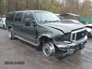 2003 Ford Excursion с VIN 1FMSU45F93EA92116, выставлен на аукционе IAAI как лот 42016521 с пробегом 325 556 миль миль и . История ставок и продаж доступна на DreamBid. Изображение 1.
