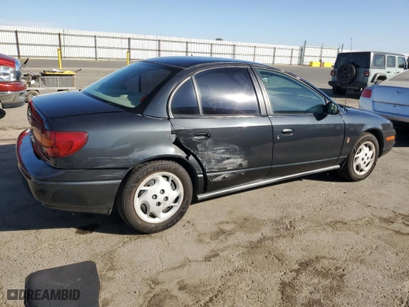 2002 Saturn SL with VIN 1G8ZK52772Z259506, listed as a Copart auction lot 76831904 with 181,258 mi miles and Salvage Title. Bid and sale history available at carsss.com. Image 3.