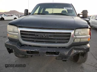 2007 GMC Sierra 2500HD Classic SLT with VIN 1GTHK23D27F190981, listed as a Copart auction lot 78925154 with 0 mi miles and Salvage Title. Bid and sale history available at carsss.com. Image 5.