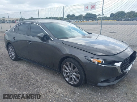 2021 Mazda 3 Select with VIN 3MZBPABL5MM252201, listed as a IAAI auction lot 42029577 with Not Provided miles and . Bid and sale history available at DreamBid. Image 1.